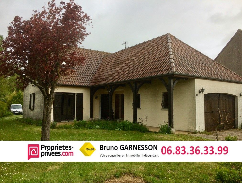 Maison construction traditionnelle 115 m2. 4 chambres