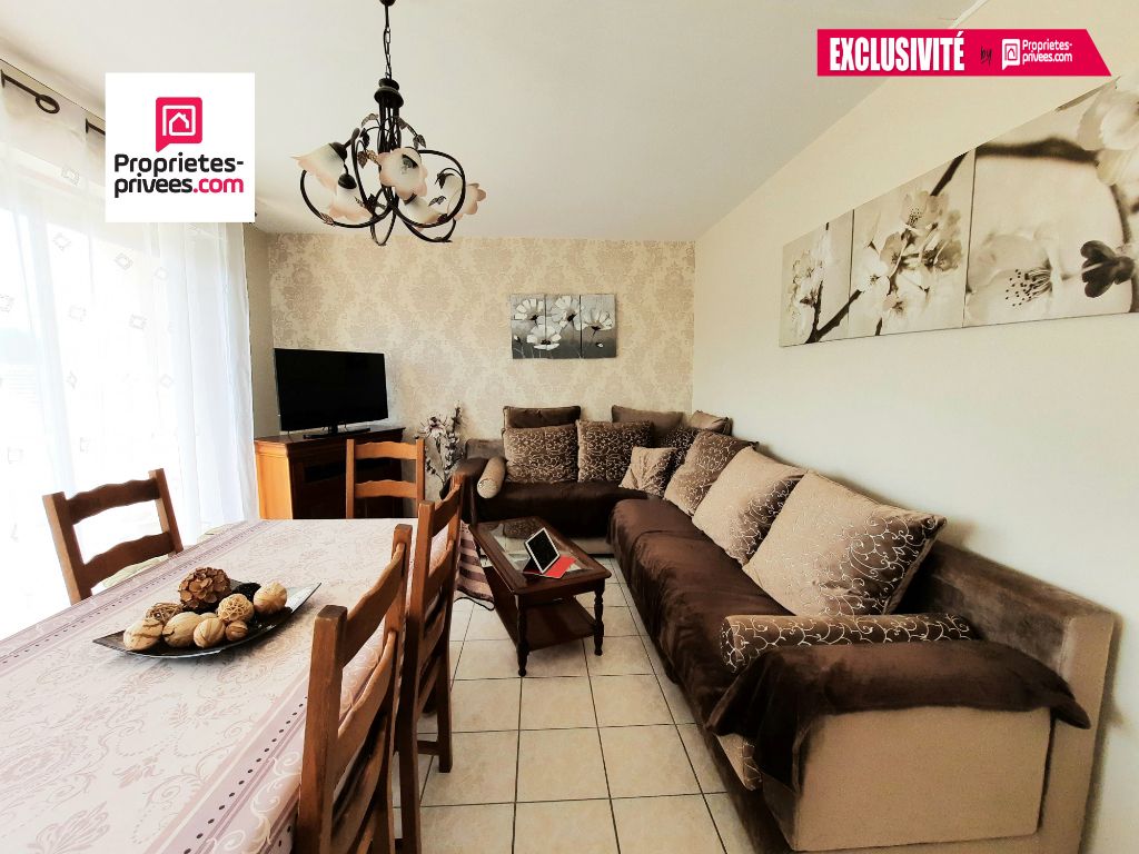 Appartement à 10 mn de marche de la gare de Dreux