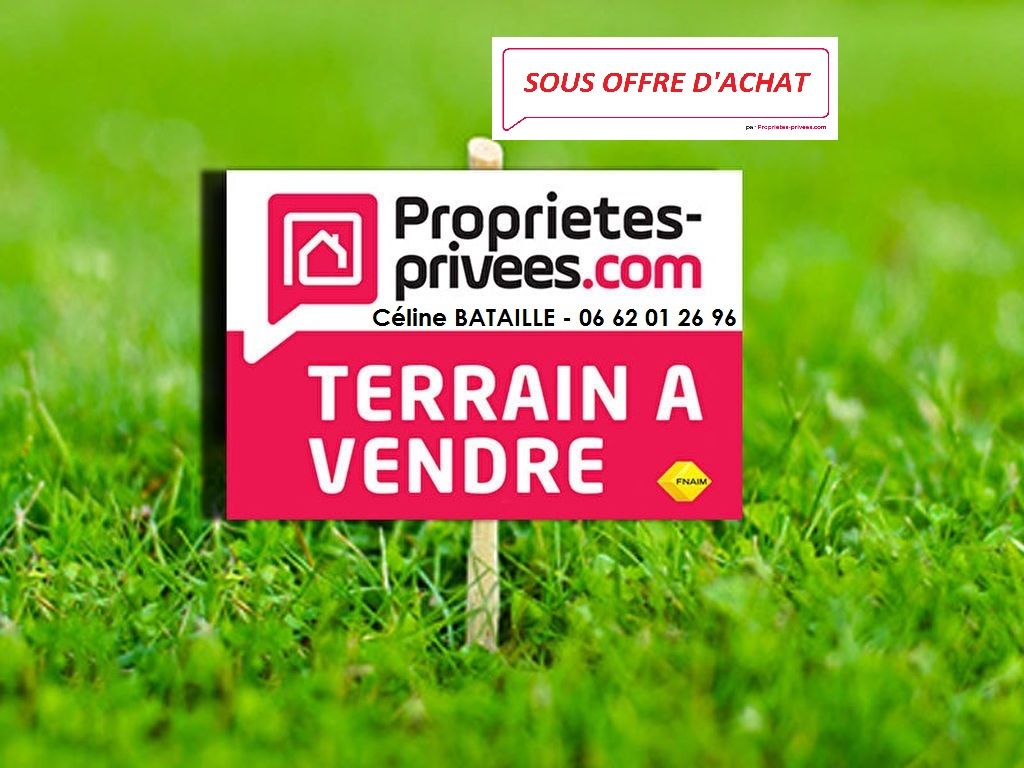 85160 SAINT JEAN DE MONTS - Terrain à bâtir de 572 m2 viabilisé