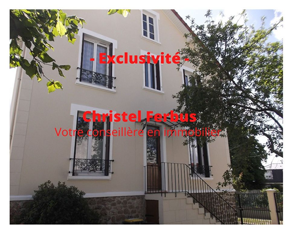 93390 CLICHY-SOUS-BOIS -Secteur Les Limites- Maison 70 m² - 3 pièces- 2 chambres - Jardin- Garage