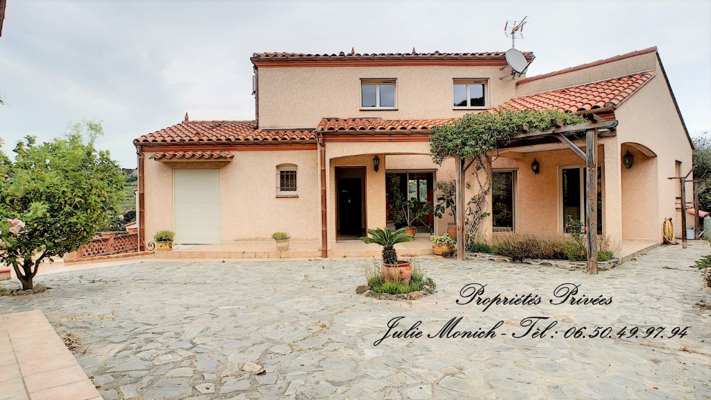 Villa, 4 chambres, terrasses, garages