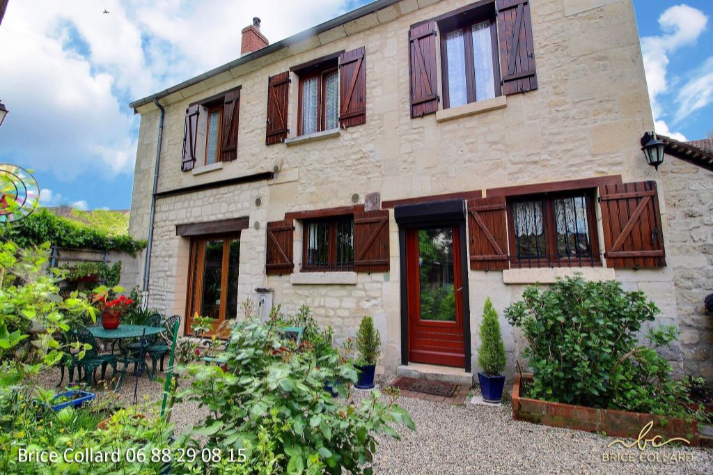 60180 NOGENT SUR OISE Maison en pierre 125m2 garage atelier 70m2