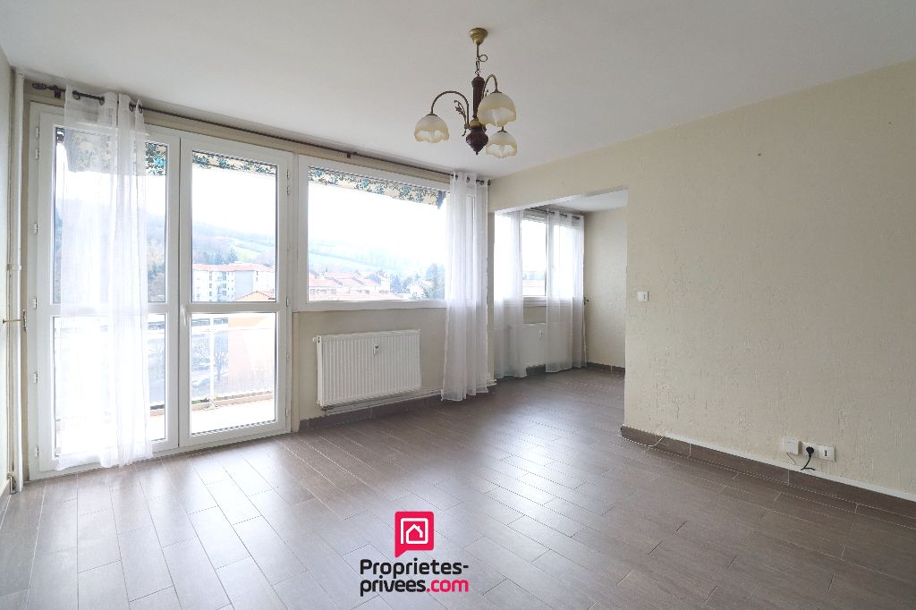 T3 secteur Solaure, 70m² garage et cave