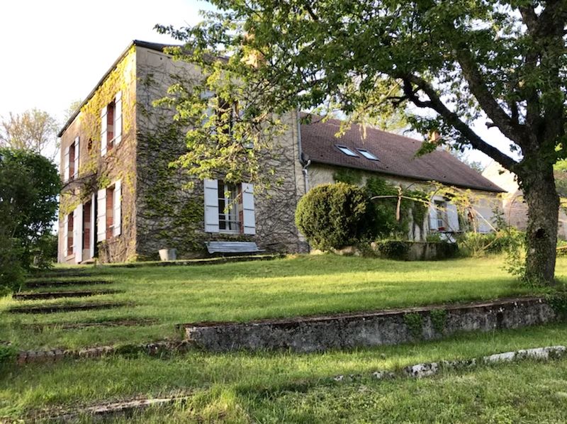 Maison ancienne de caractère de 220 m2 au calme et dans la nature