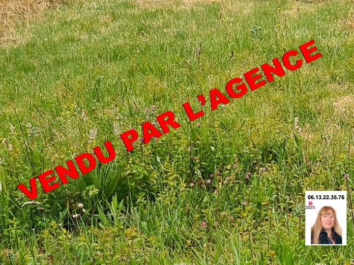 BLARU VENDU PAR L'AGENCE - Blaru 78270 - Terrain à bâtir plat de 567m2 non viabilisé - lot avant - 1