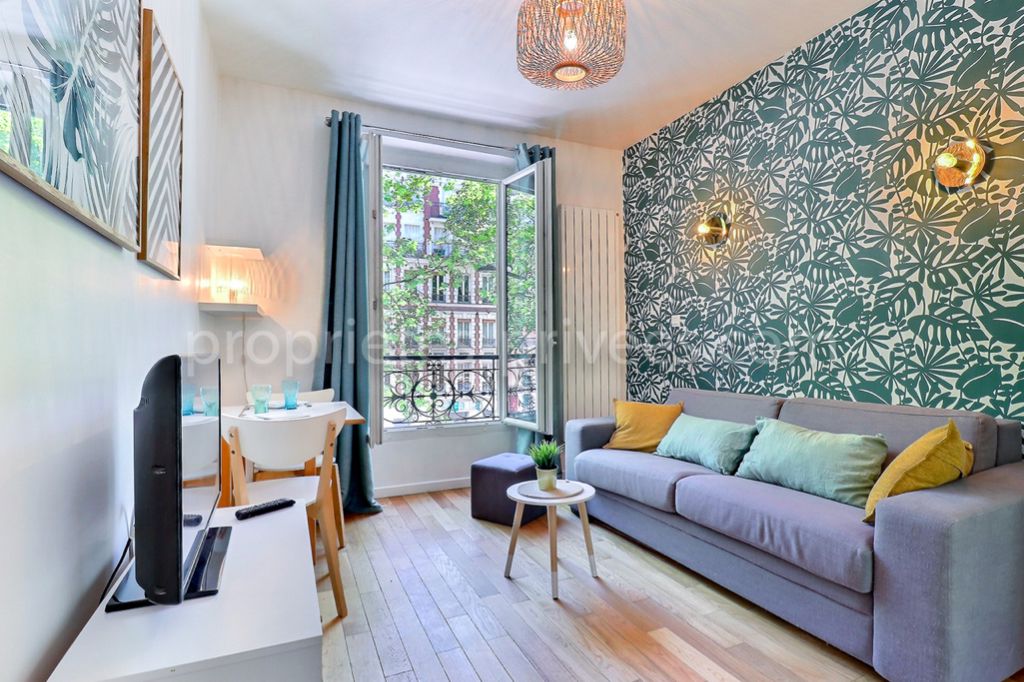 Appartement Paris 1 pièce - 17 m2