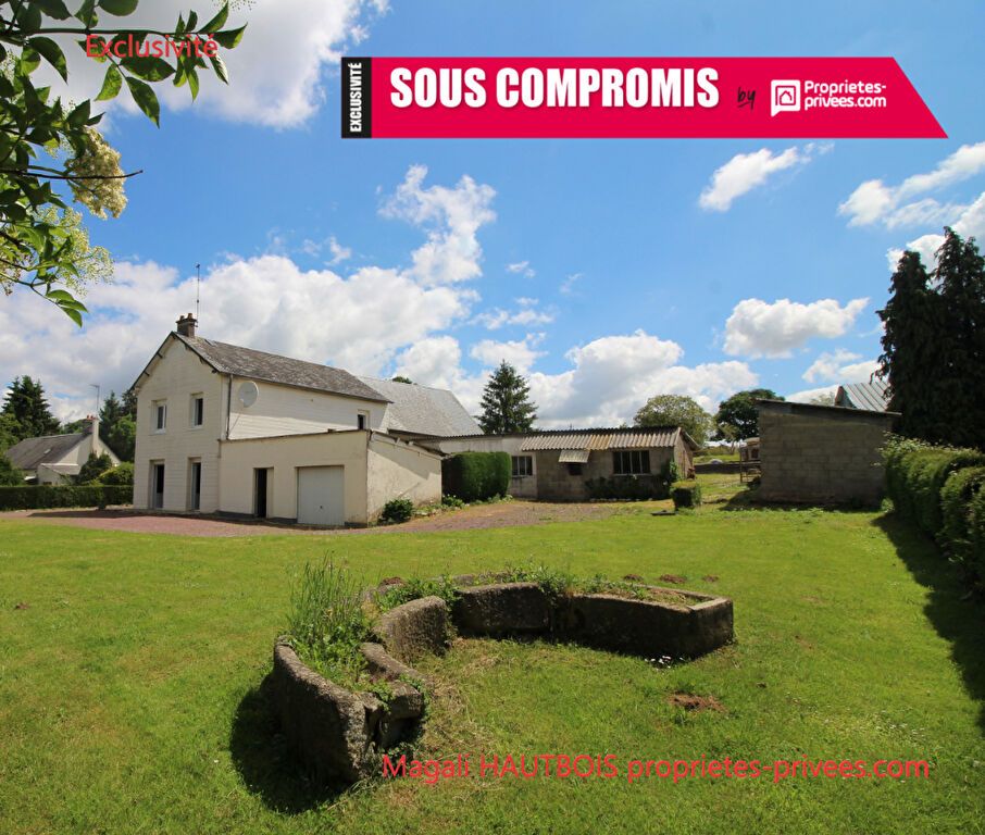 Maison Saint-hilaire-du-harcouet 6 pièce(s) 137 m2