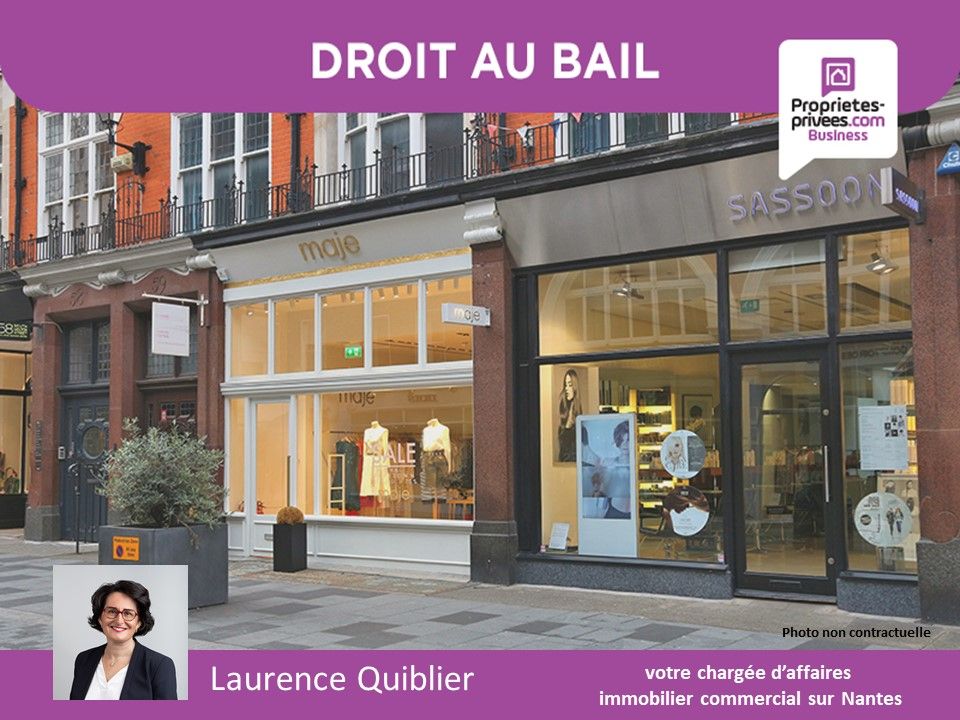 NANTES - CESSION DE BAIL LOCAL 20 M²