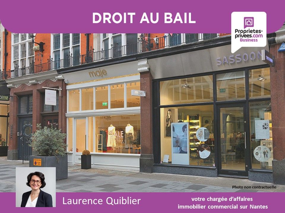 NANTES - CESSION DE BAIL  LOCAL 20 M²