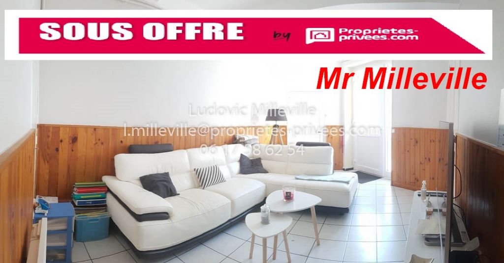 Maison TYPE 5 107m² habitables avec 4 chambres