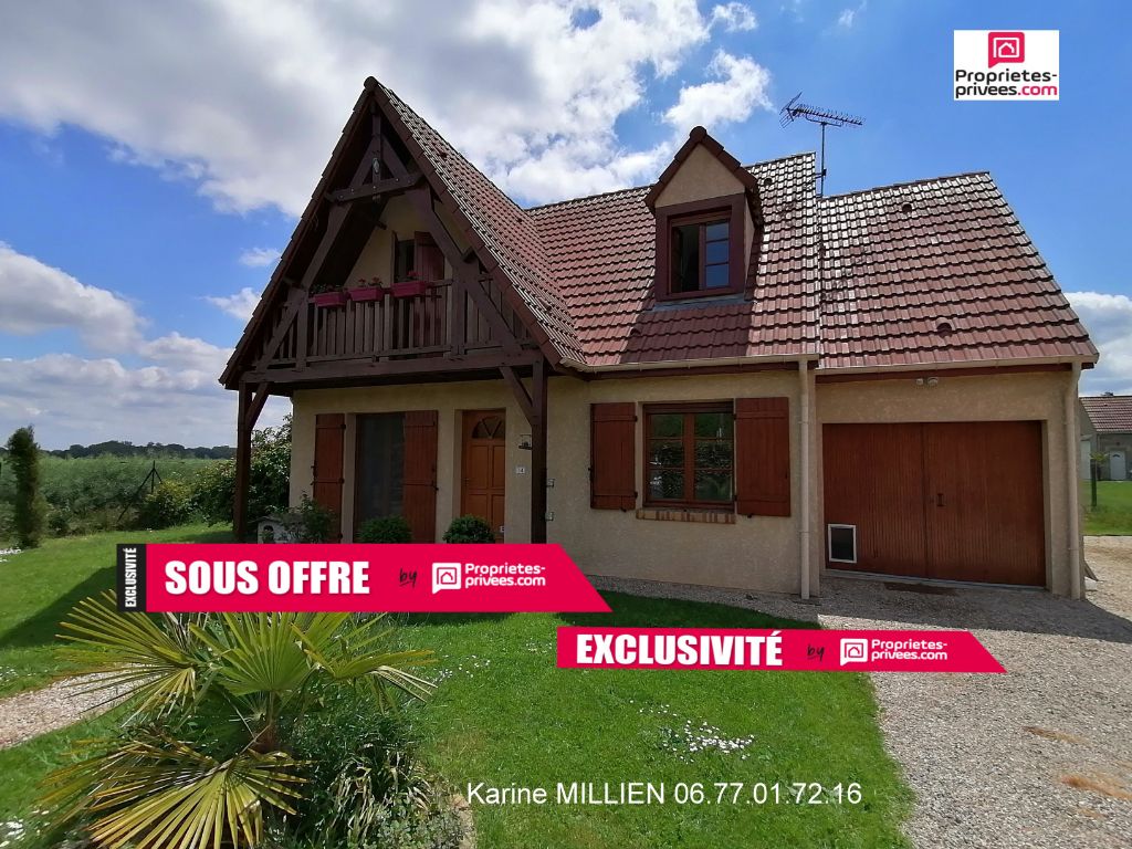 ILLIERS L EVEQUE 27770 Maison individuelle - 4 chambres - Garage - Terrain - 249 570 HAI