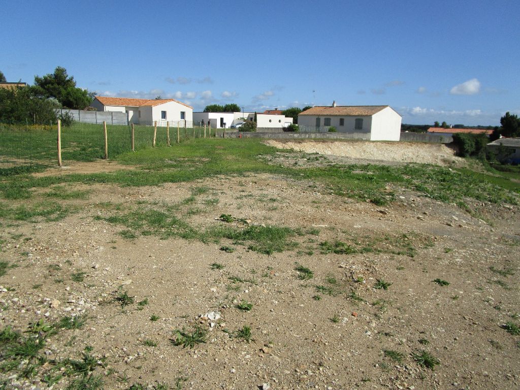 Terrain Longeville Sur Mer 476 m2