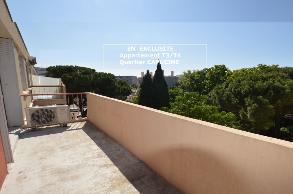 Appartement T3/T4 pièce(s) 76.70 m2 avec balcon, loggia et cave
