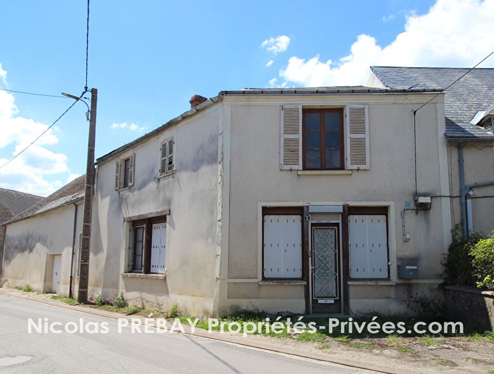 Maison en pierre à rénover