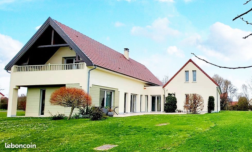 Maison d'architecte St Josse 9 pièce(s) 200 m2