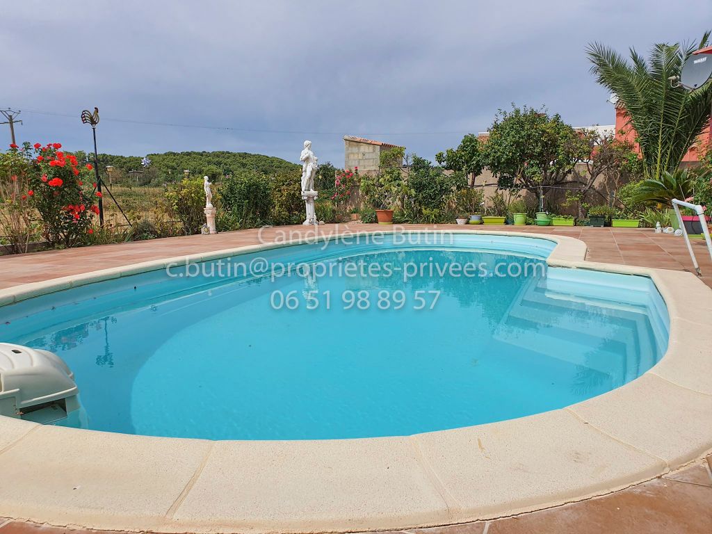 villa plein pied 87m² ,garage piscine sur 469 m² de terrain