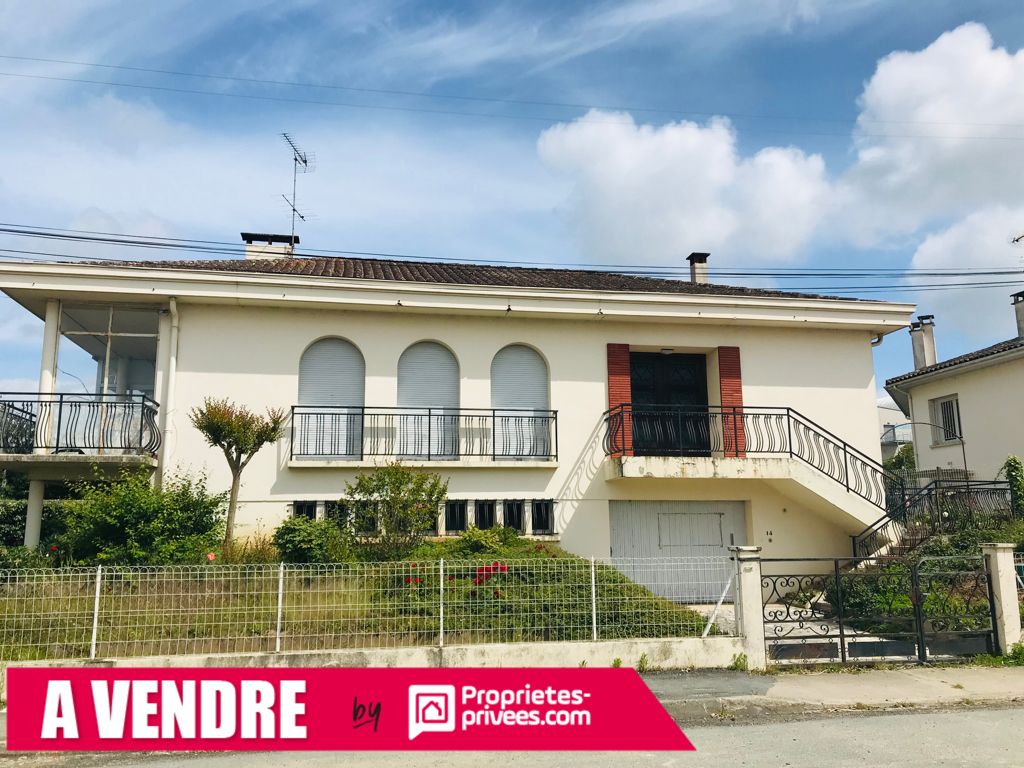 Maison 115m2 sur sous-sol - 3 chambres et jardin