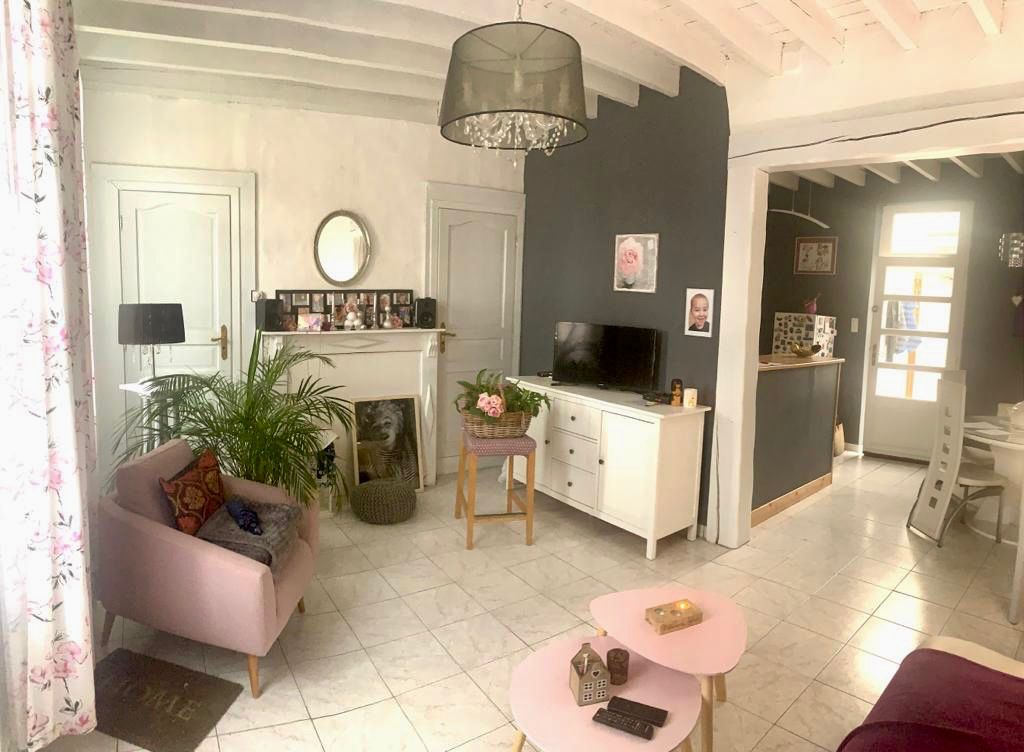62187 DANNES Maison 64.09 m2 - 2 chambres - jardin