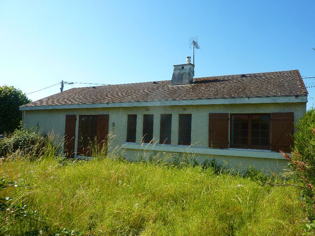 MAISON de PLAIN-PIED, 5 PIECES,  75 m2, terrain 600 m2