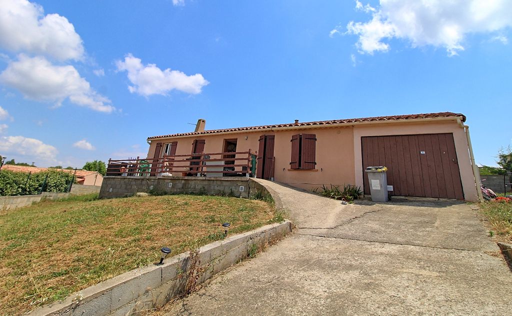 Villa plain-pied proche Carcassonne