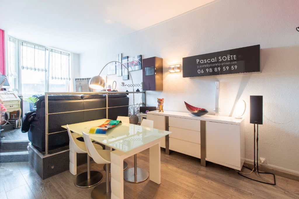 Appartement Dunkerque centre, port de plaisance, 44 m2, à 5 min de la plage