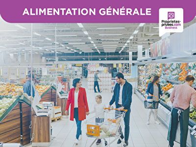 59000 LILLE - ALIMENTATION GENERALE 150 m²