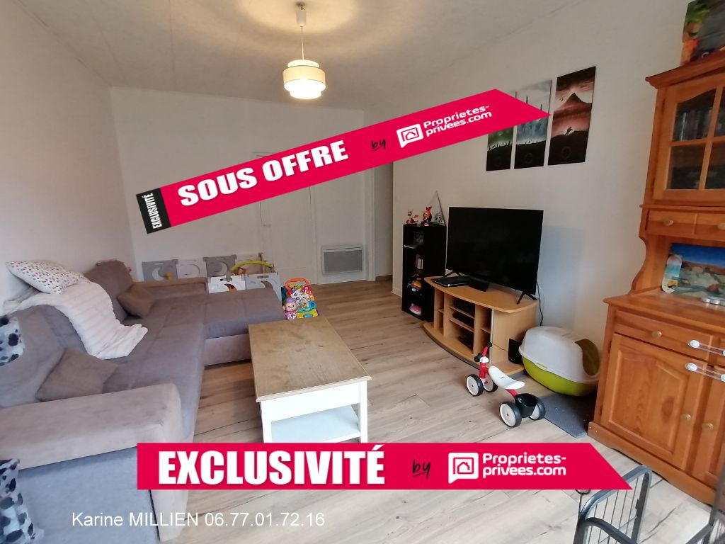 BREZOLLES 28270 Maison de type longère - 2 chambres - 1 bureau - Grenier aménageable déjà isolé avec électricité et arrivées d'eau - Dépendances - Terrain - 133 990 HAI