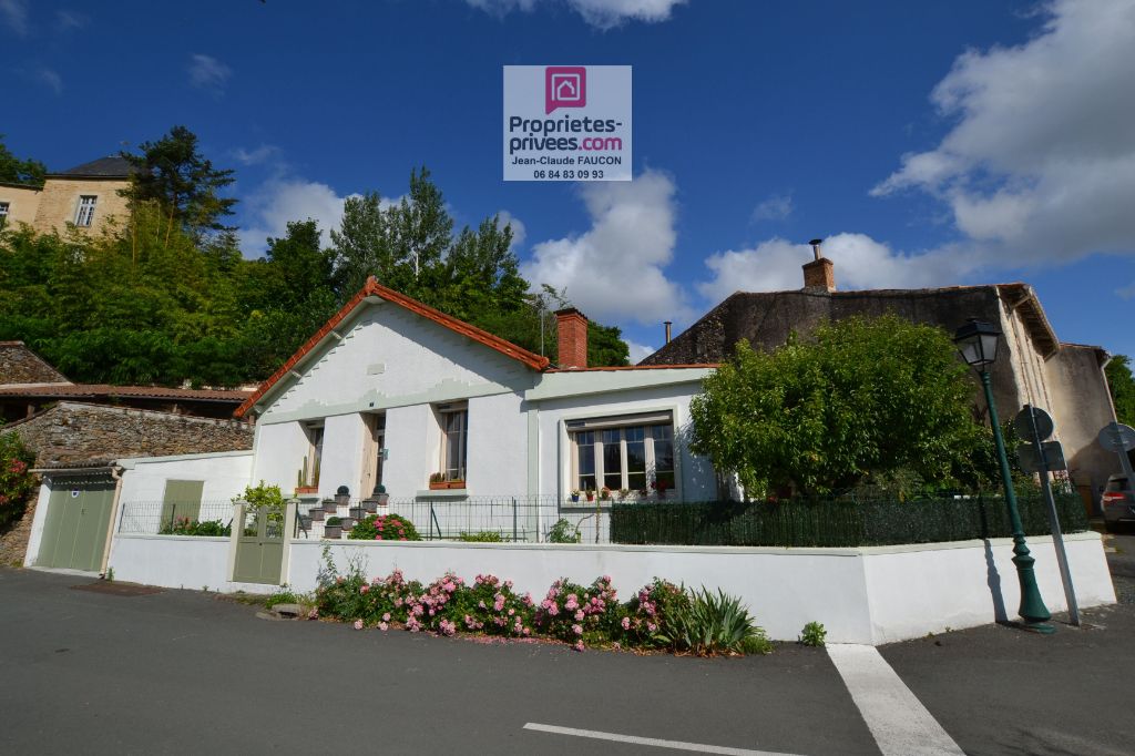 Maison Mareuil Sur Lay Dissais 3 pièce(s) 78 m2
