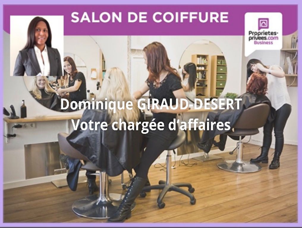 75015 PARIS - EN EXCLUSIVITÉ - SALON DE COIFFURE  À SAISIR