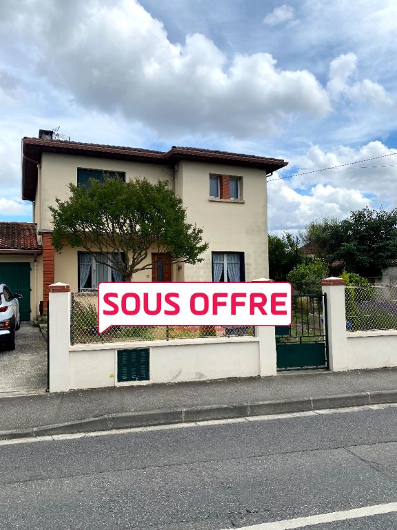 Maison 5 pièce(s) - TOULOUSE (Quartier Croix-Daurade)