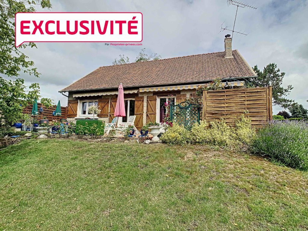 Maison Rambouillet 4 Chambres sur sous-sol total