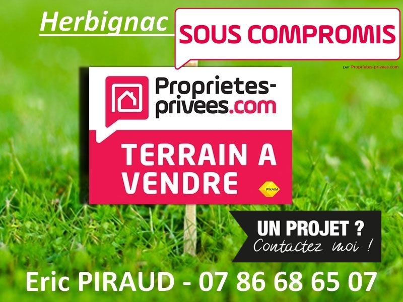 Terrain PROCHE CENTRE Herbignac 581 m²