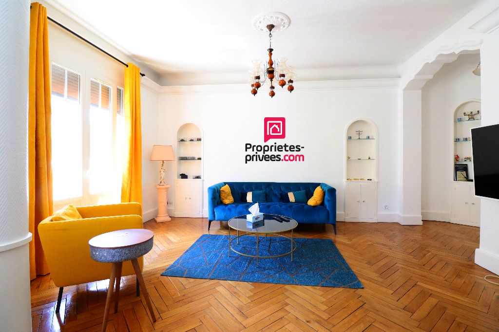 Cours Victor Hugo T3 78m² avec balcons