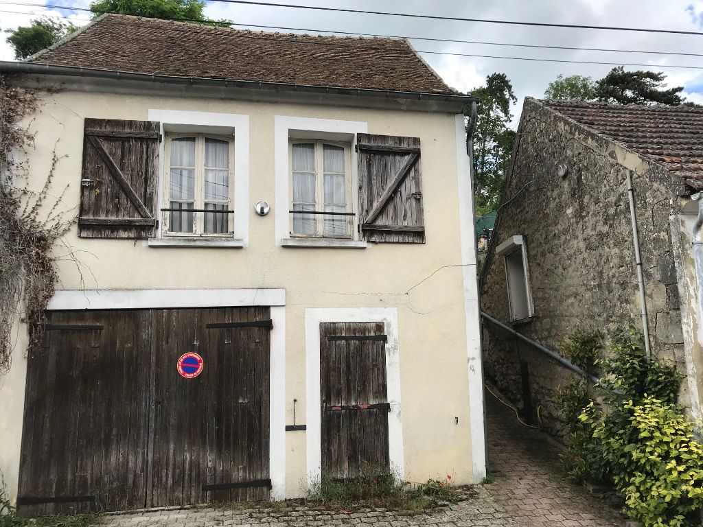 Maison en pierre à rénover