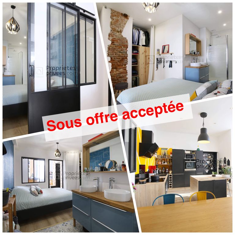 TOULOUSE-CARMES - appartement T3 rénové