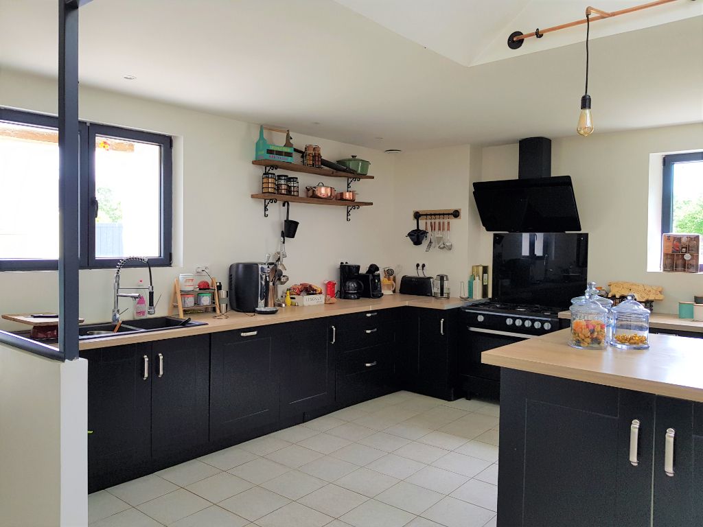 Longère Nort sur Erdre 6 pièce(s) 357 000euros FAI