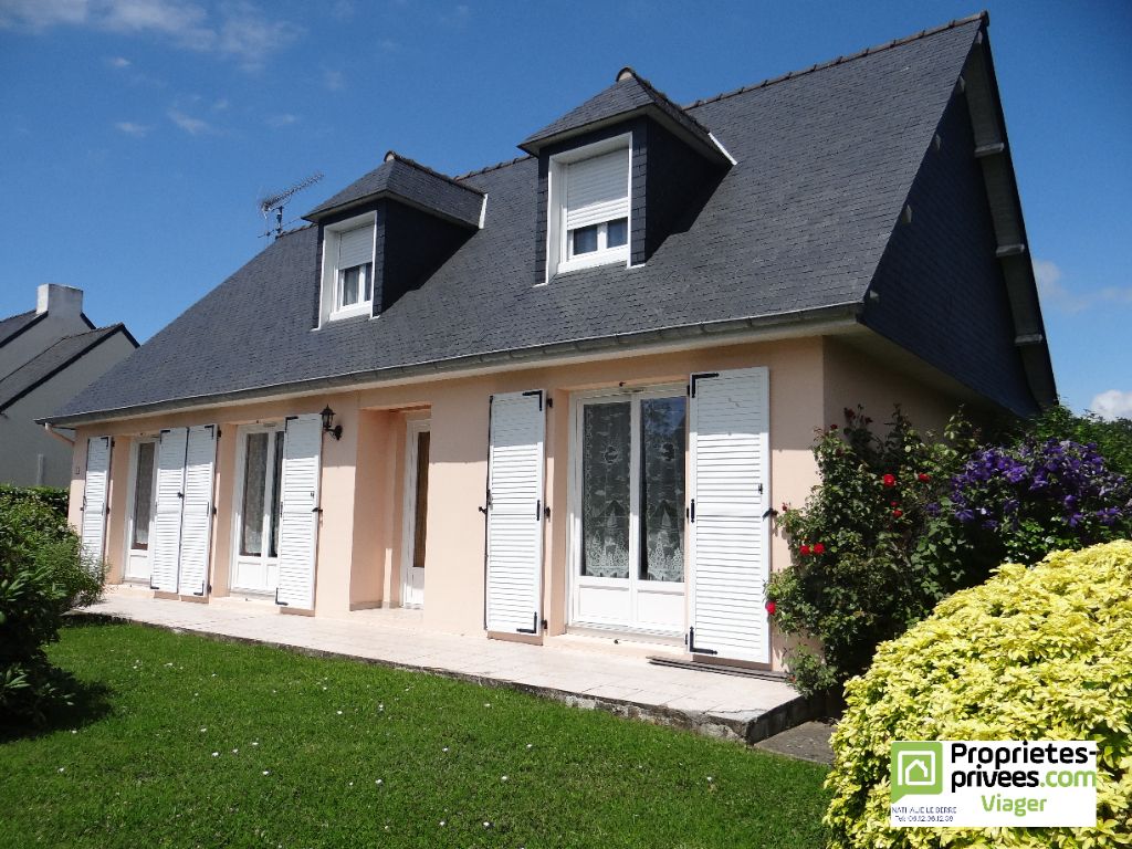 VIAGER OCCUPE, Maison Saint Lyphard 5 pièce(s) 115 m2