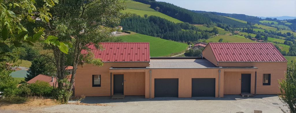 Maison Violay avec une belle vue panoramique