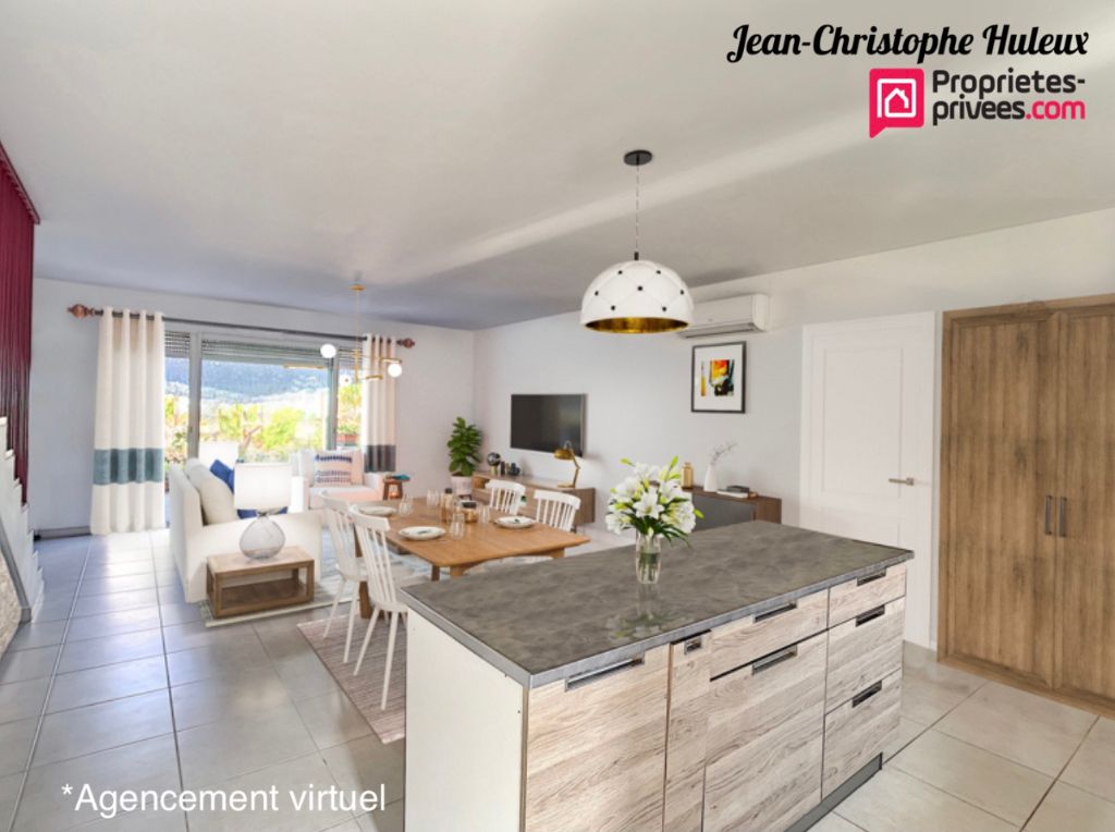 BEAUVOISIN 30640 - Maison 4 pièces 85.5 m2