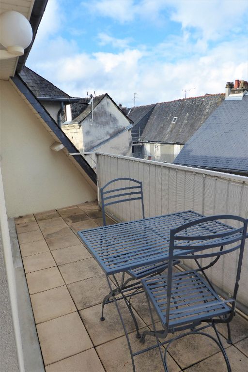 Appartement DUPLEX coeur de ville - 2 chb poss 3 - terrasse