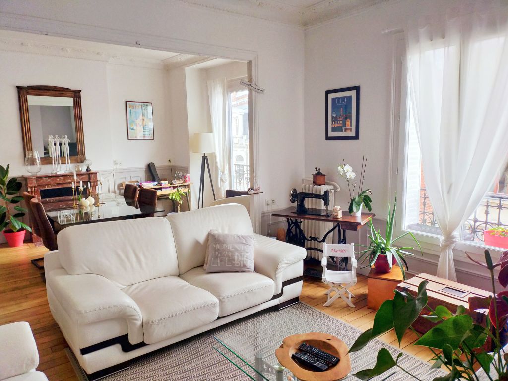 Au pied du beffroi d'Arras Appartement 5 pièces de 110 m2
