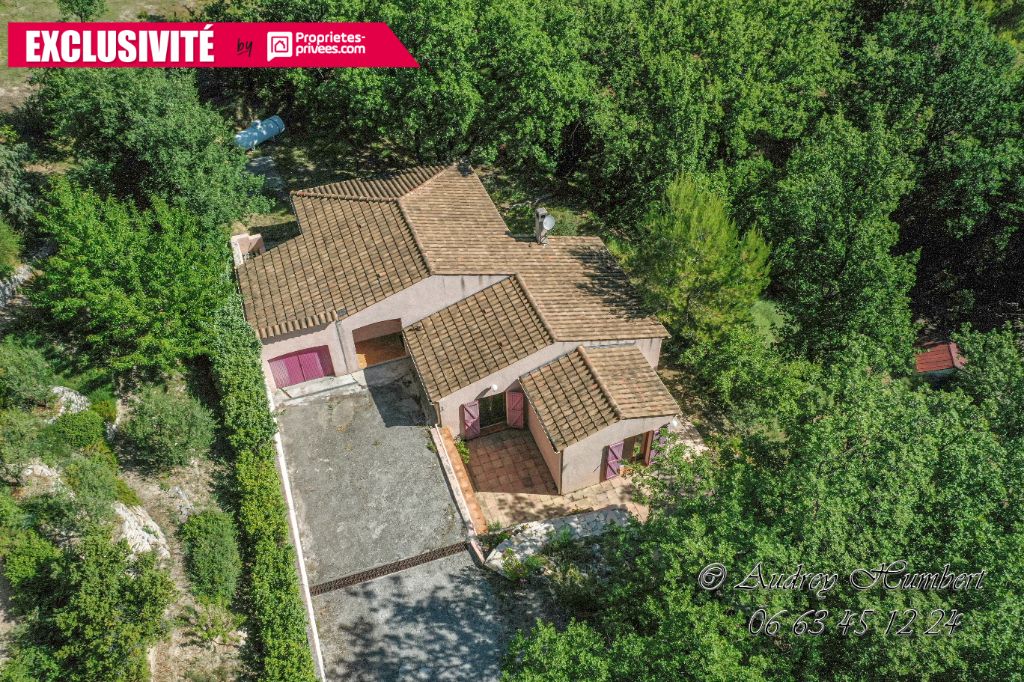 En EXCLUSIVITE à PIERREVERT,  jolie villa T5 sur 1500m² dans cadre nature