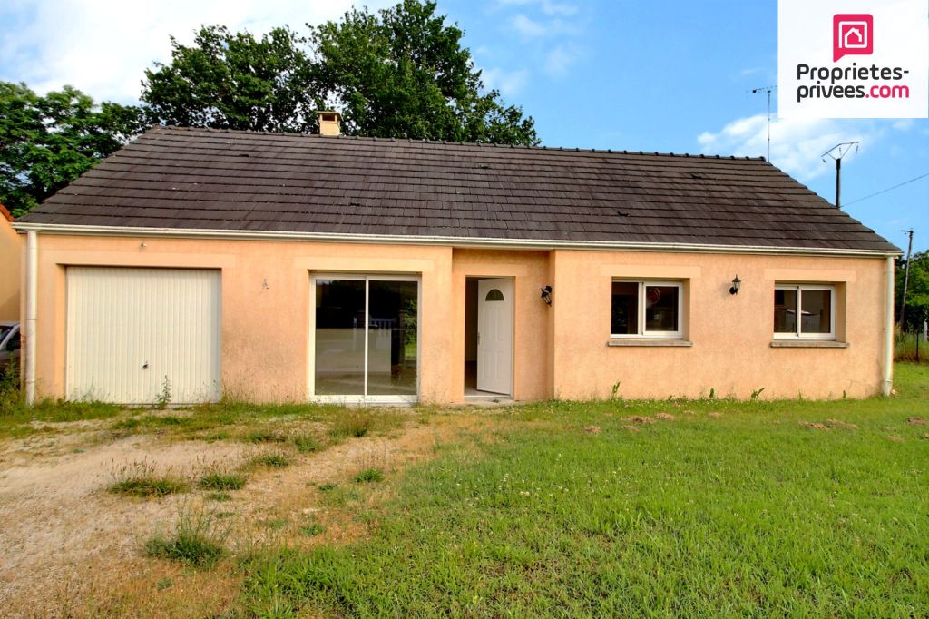 Pavillon plain-pied  - 3 CHAMBRES