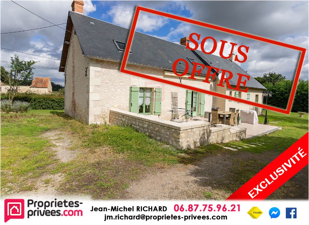 Maison Martizay 4 chambres 112 m2