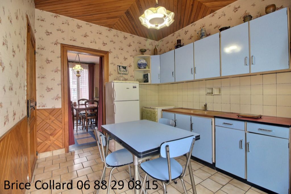 60180 NOGENT SUR OISE Maison de ville 2 chambres 1 bureau 1 garage