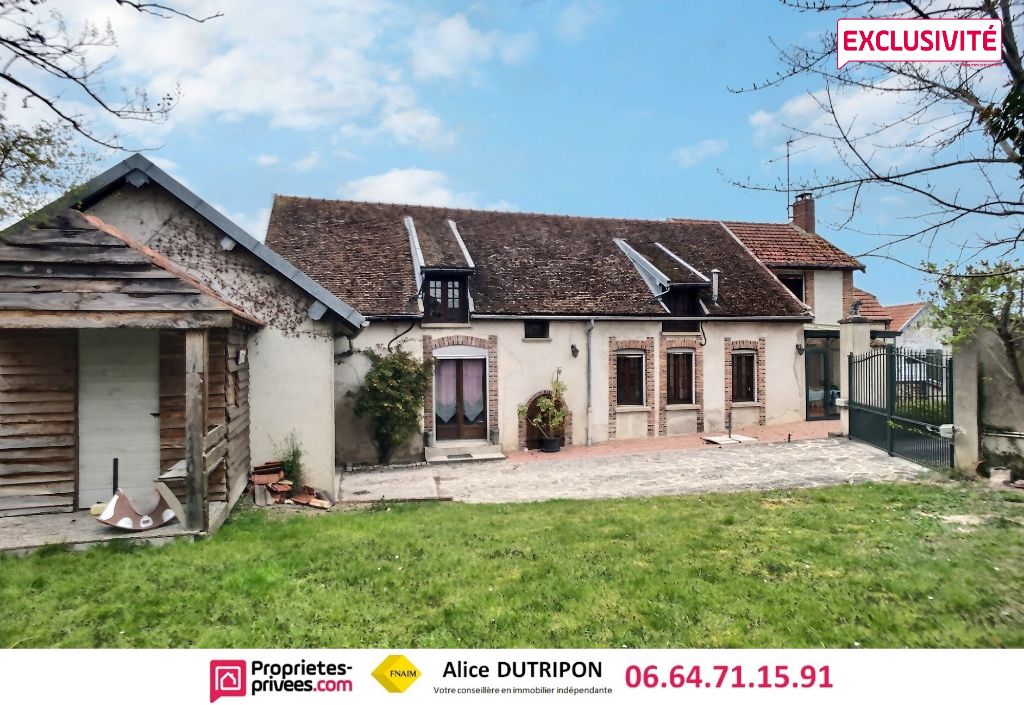 Maison triangle Sézanne-Villenauxe-Romilly 7 pièce(s) 168 m2