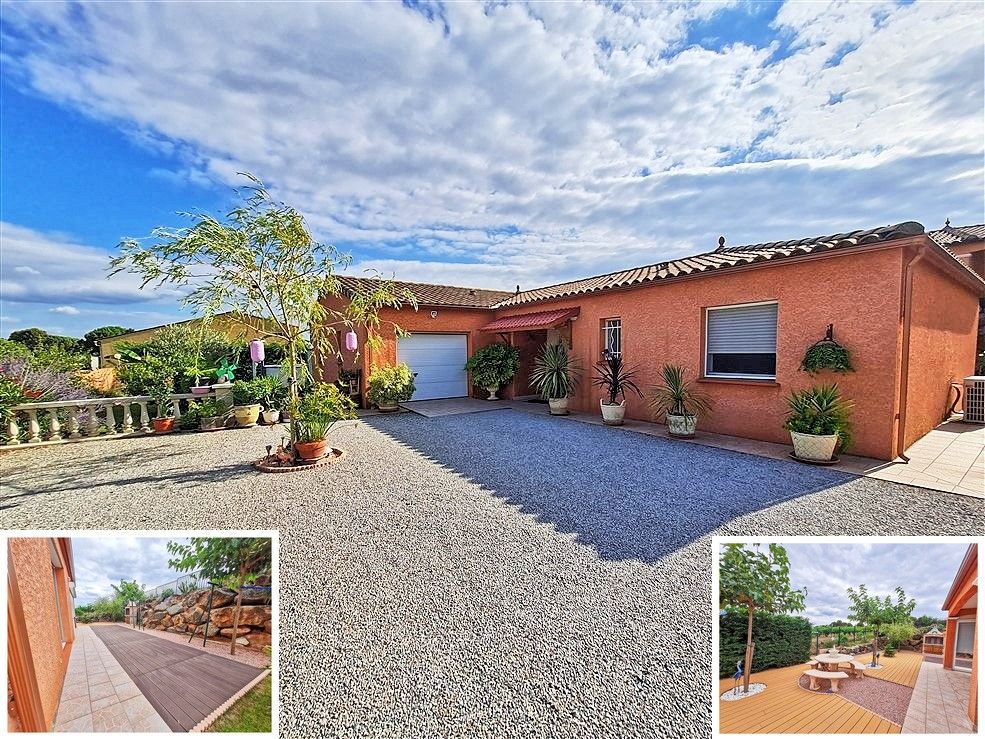 Maison proche Carcassonne 4 pièces 110 m2