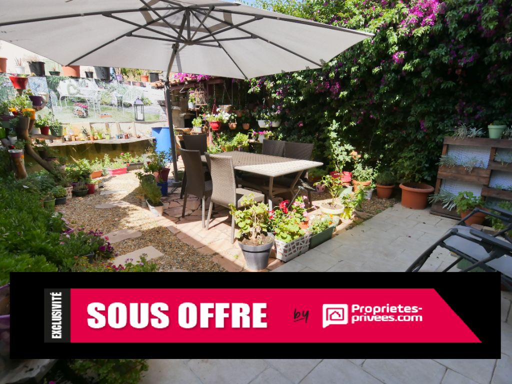 Coup de Coeur La Londe Les Maures 2 pièce(s) 56 m2+jardin+cave