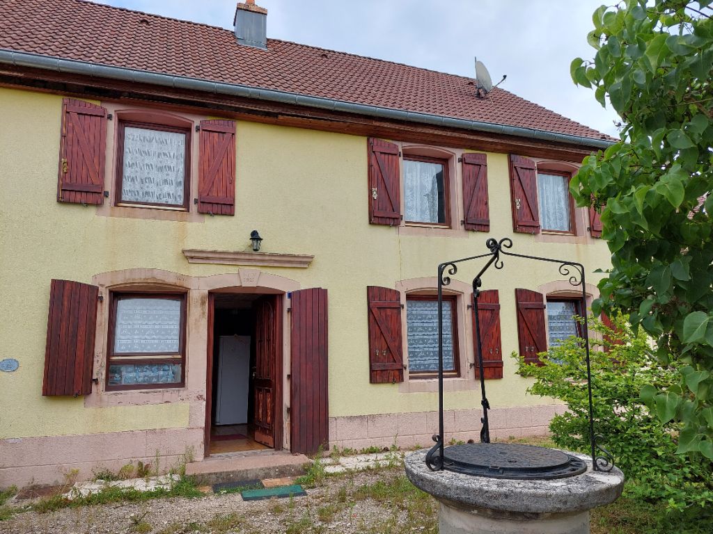 Maison Rougegoutte avec ancien local commercial