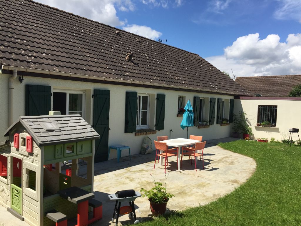 Charmant maison de village de plain-pied de 5 pièces, 100m2